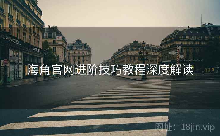 海角官网进阶技巧教程深度解读